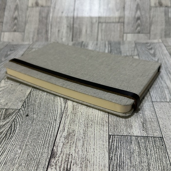 Rustico textile leather journal new - Picture 3 of 7